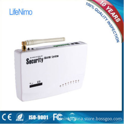 GSM Home Alarm, Mobile Phone GSM Intruder Wireless Home Security Alarm Host NMG-9011New